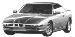 BMW E31 P389C Fault Code