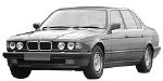 BMW E32 P389C Fault Code