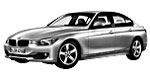 BMW F30 P389C Fault Code