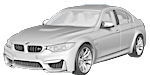 BMW F80 P389C Fault Code